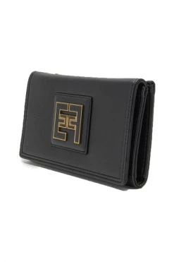 Portefeuilles Elisabetta Franchi Wallets Black Black -Elisabetta Franchi Winkel 22c18365e2522fb0dfae2a5f155a1806