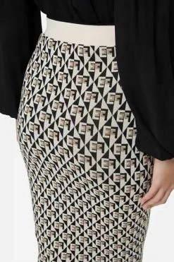 Elisabetta Franchi Kokerrokken Pencil Skirts Black