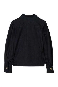 Elisabetta Franchi Overhemden Shirt Blue