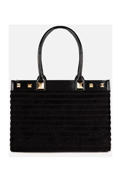 Handtassen Elisabetta Franchi Bags.. Black Black 3 Handtassen Elisabetta Franchi Bags.. Black Black - Afbeelding 3