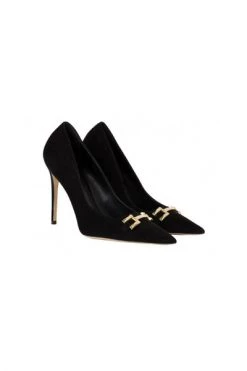 Elisabetta Franchi Pumps Black -Elisabetta Franchi Winkel 23f48de3d2989726d0e2d5df5f0758af