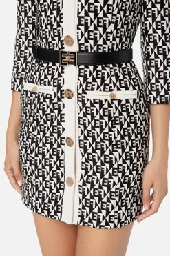 Elisabetta Franchi Casual Jurken Short Dresses Black -Elisabetta Franchi Winkel 23fb6ae11e3e2adf79d45504801c4875