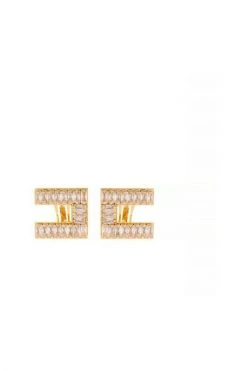 Elisabetta Franchi Ringen Rings Yellow