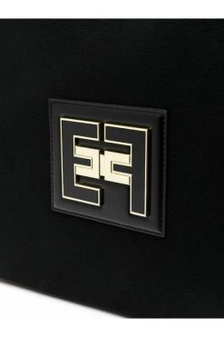 Elisabetta Franchi Handtassen Handbag Black -Elisabetta Franchi Winkel 24157f1be4f218d5d6ada14f4c02df96