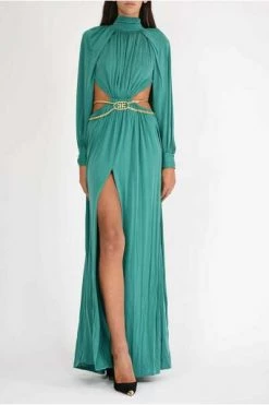 Elisabetta Franchi Jurken Occasion Dresses Green -Elisabetta Franchi Winkel 244d65a13881b340529901de545767d2