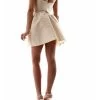 Elisabetta Franchi Casual Jurken Short Dresses Beige