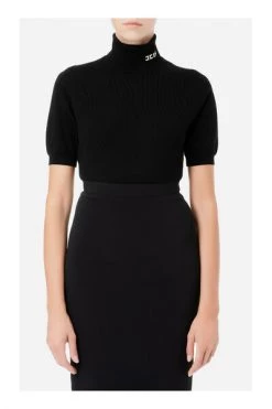 Elisabetta Franchi Coltruien Top Black 6 Elisabetta Franchi Coltruien Top Black -Elisabetta Franchi Winkel 2481395daa5b63ee013fa285ebdebd28