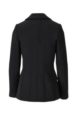Elisabetta Franchi Blazers Single-Breasted Tailored Blazer Black 9 Elisabetta Franchi Blazers Single-Breasted Tailored Blazer Black -Elisabetta Franchi Winkel 24a72716448ca77836c7e5a8b8fc598a