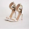 Elisabetta Franchi Sandalen High Heel Sandals White
