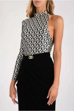 Elisabetta Franchi Blouses White