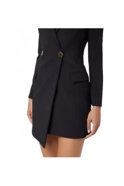 Elisabetta Franchi Jurken Gown Black