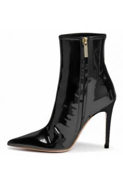 Elisabetta Franchi Enkellaarsjes Heeled Boots Black -Elisabetta Franchi Winkel 253a0a764918ce377a2a4cdc4a69acc6