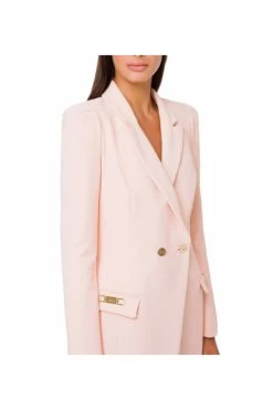 Elisabetta Franchi Jurken Dress Pink -Elisabetta Franchi Winkel 257bd171edec5e6af8a6a53e8e93957e