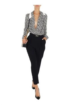 Elisabetta Franchi Longsleeve Shirts Shirt Black 7 Elisabetta Franchi Longsleeve Shirts Shirt Black -Elisabetta Franchi Winkel 25b22e3a40fe4a09534319fa28bf9e53