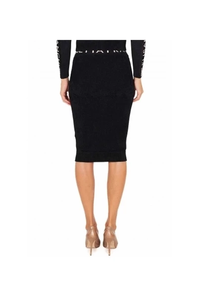 Elisabetta Franchi Kokerrokken Pencil Skirts Black 5 Elisabetta Franchi Kokerrokken Pencil Skirts Black - Afbeelding 5