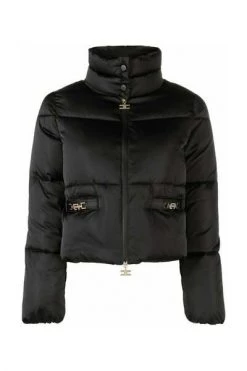 Elisabetta Franchi Winterjassen Winter Jackets Black -Elisabetta Franchi Winkel 25d8fb80d72e8642cc7f2181fe651f82