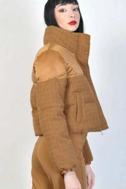 Elisabetta Franchi Winterjassen Cropped Jacket Brown 11 Elisabetta Franchi Winterjassen Cropped Jacket Brown -Elisabetta Franchi Winkel 25fbd7962dba3ec70782a6eb88852f20