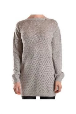 Elisabetta Franchi Truien & Vesten Trui Gray