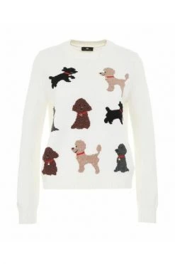 Elisabetta Franchi Sweaters Knitwear MK58S27E2 23 White
