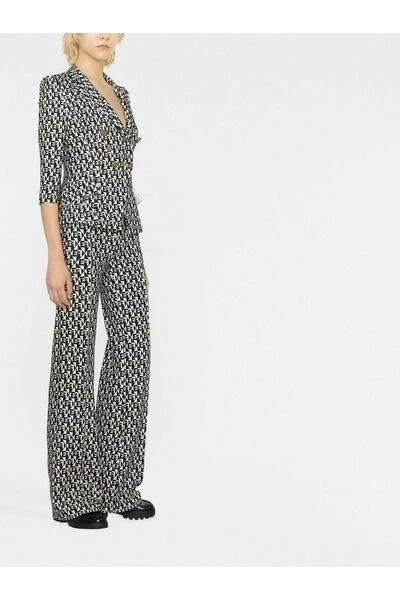 Elisabetta Franchi Blazers Black 4 Elisabetta Franchi Blazers Black - Afbeelding 4