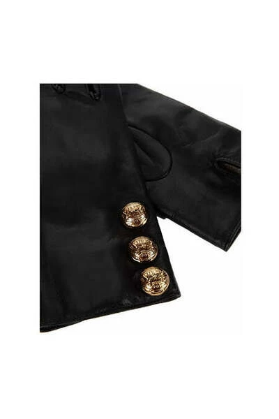 Elisabetta Franchi Handschoenen Gloves Black 1 Elisabetta Franchi Handschoenen Gloves Black