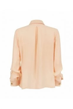 Elisabetta Franchi Longsleeve Shirts Shirt Beige