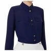 Elisabetta Franchi Longsleeve Shirts Blouse Blue