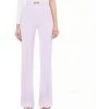 Elisabetta Franchi Vrijetijds Broeken Suit Flared Pants Pink