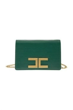 Elisabetta Franchi Schoudertassen Cross Body Bags Green -Elisabetta Franchi Winkel 269ba1107a196cf4ceb1f4a7da4d4959