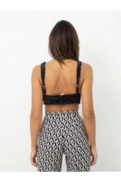 Elisabetta Franchi Tops Black -Elisabetta Franchi Winkel 274258a63b06b56c6870e305548aa156