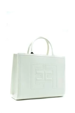 Elisabetta Franchi Handtassen Handbags White -Elisabetta Franchi Winkel 27674855f69afdc53579e2d7c58600c2