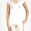 Elisabetta Franchi T-shirts T-Shirt White