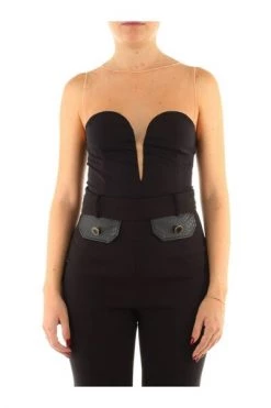 Elisabetta Franchi Bodies Body Black