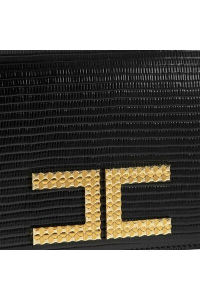 Elisabetta Franchi Schoudertassen Cross Body Bags Black 2 Elisabetta Franchi Schoudertassen Cross Body Bags Black - Afbeelding 2