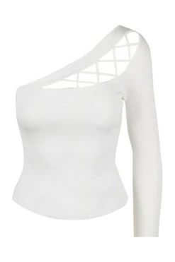 Elisabetta Franchi Tops White