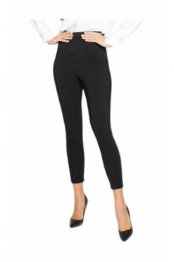Elisabetta Franchi Pantalons Trousers With Zip On The Hem Black -Elisabetta Franchi Winkel 27d5563db3a459bed912234c5cc48284