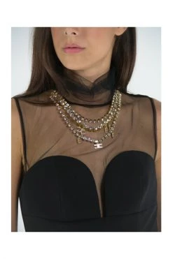 Elisabetta Franchi Feestjurken Short Dresses Black -Elisabetta Franchi Winkel 27ea5c5cd9d47a91ee4f02651460060c