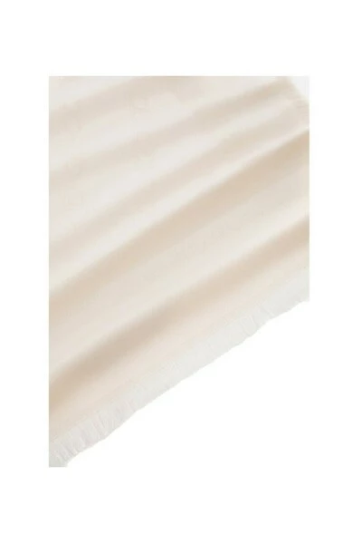 Elisabetta Franchi Sjaals Sjaal Beige 3 Elisabetta Franchi Sjaals Sjaal Beige - Afbeelding 3