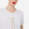 Elisabetta Franchi T-Shirts White