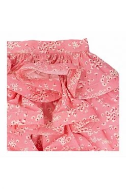 Elisabetta Franchi Rokken Skirt Red