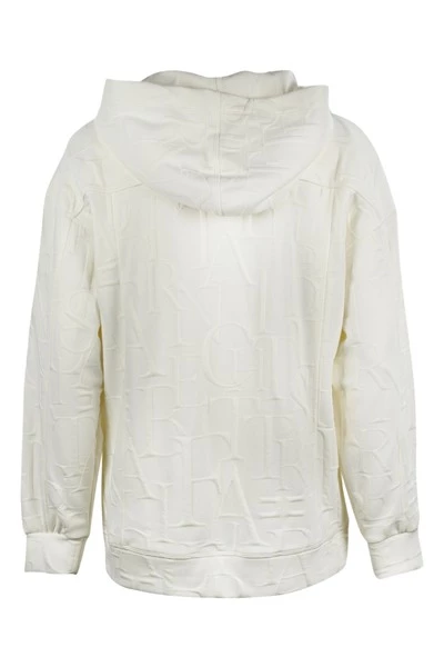 Elisabetta Franchi Hoodies & Sweatvesten Hoodies Beige 2 Elisabetta Franchi Hoodies & Sweatvesten Hoodies Beige - Afbeelding 2