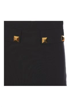 Elisabetta Franchi Korte Rokken Short Skirts Black -Elisabetta Franchi Winkel 2869b4cbe211dd4cab07bc8184a4eb3d