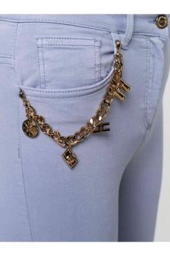 Elisabetta Franchi Skinny Jeans PJ30S21E2251 JEANS Blue