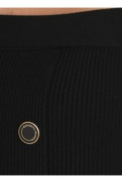 Elisabetta Franchi Casual Jurken Dresses Black Black