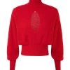 Elisabetta Franchi Coltruien Sweater Red