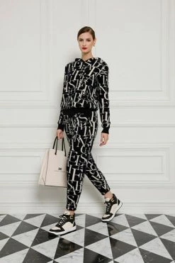 Elisabetta Franchi Sweatpants Black -Elisabetta Franchi Winkel 28d6f0dae26afb129264ac38c6dc8de8