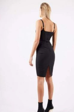 Elisabetta Franchi Feestjurken Party Dresses Black -Elisabetta Franchi Winkel 28f3a77ee106ce5d4c72724a2fd9494e