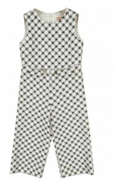 Elisabetta Franchi Jumpsuits Total White