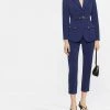 Elisabetta Franchi Zomerjassen Light Jackets Blue