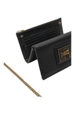 Portefeuilles Elisabetta Franchi Wallets Black Black -Elisabetta Franchi Winkel 292167abd5ec7786918eb5cf0bb58edd